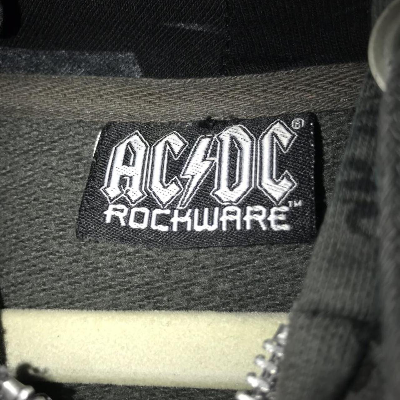 AC/DC jacket The zipper sometims works and also... - Depop