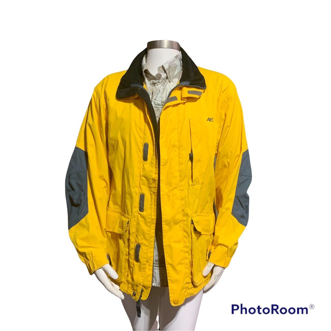 american eagle rain coat