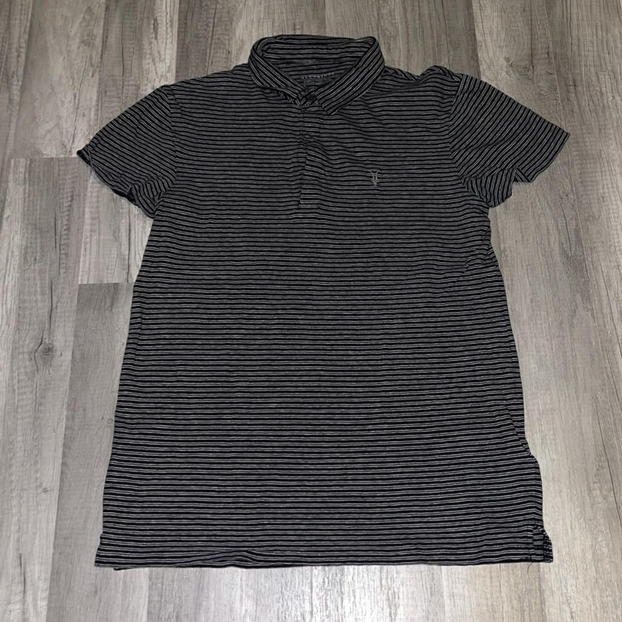 Vintage All Saints Men’s Button Up Down Shirt Men’s... Depop