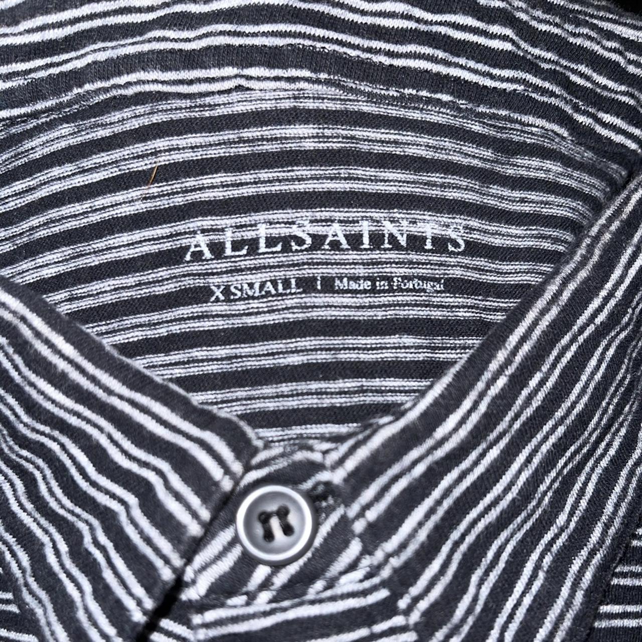 Vintage All Saints Men’s Button Up Down Shirt Men’s... Depop