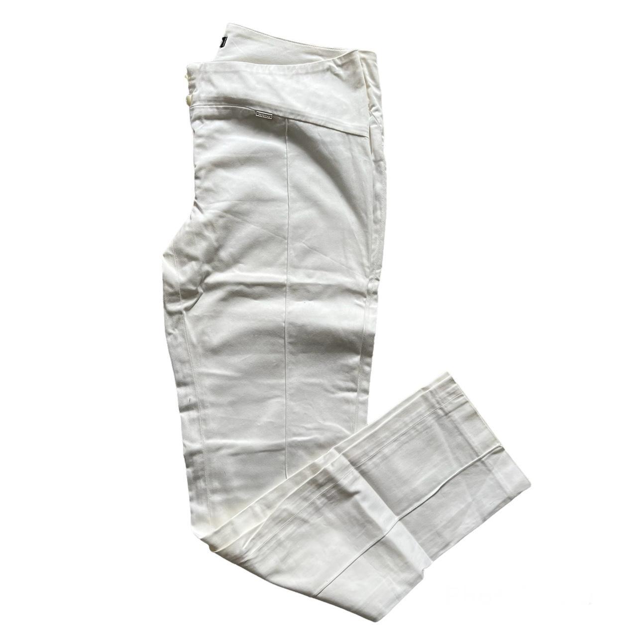 Liu Jo Women's White Trousers