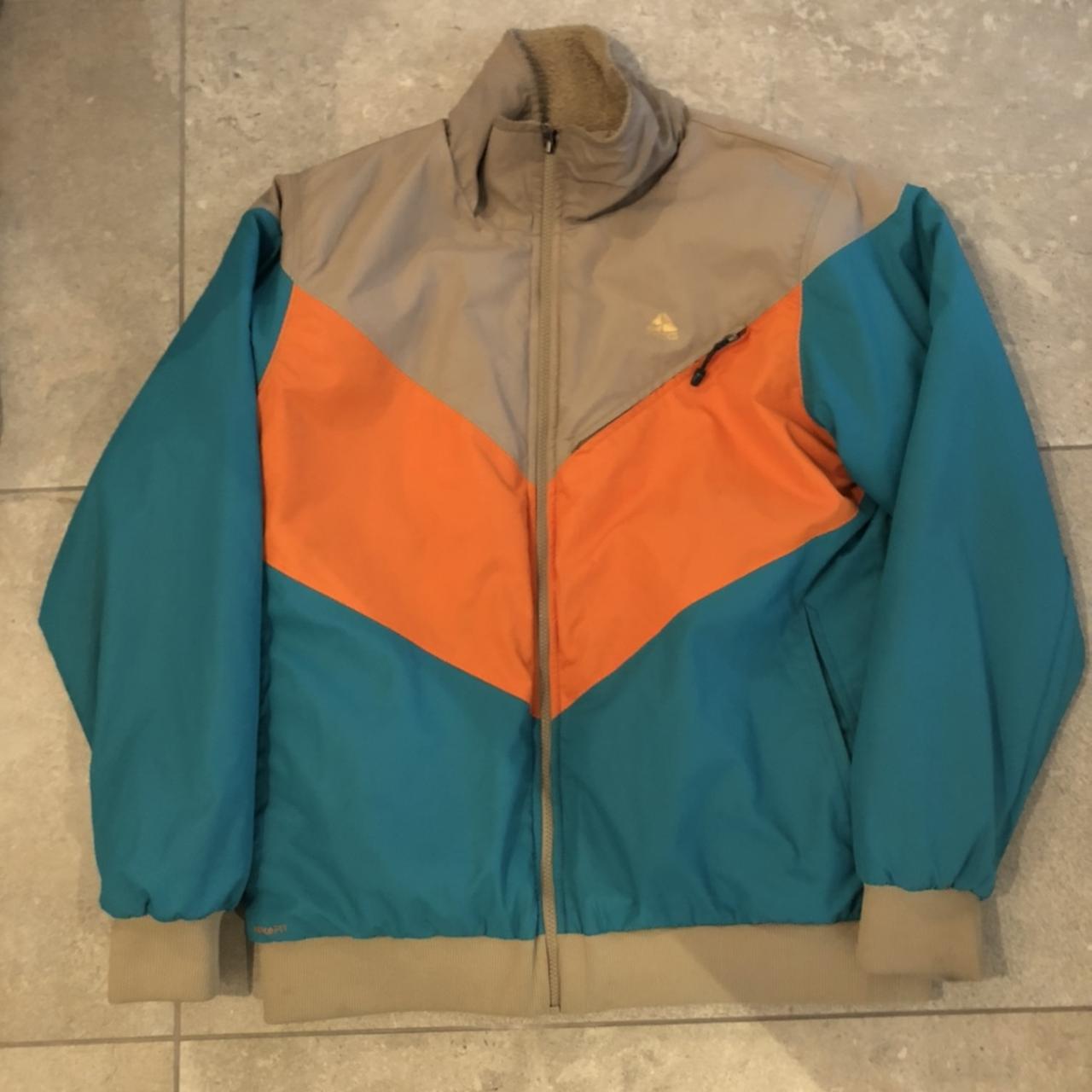 Rare Nike ACG reversible Sherpa jacket in mint... - Depop