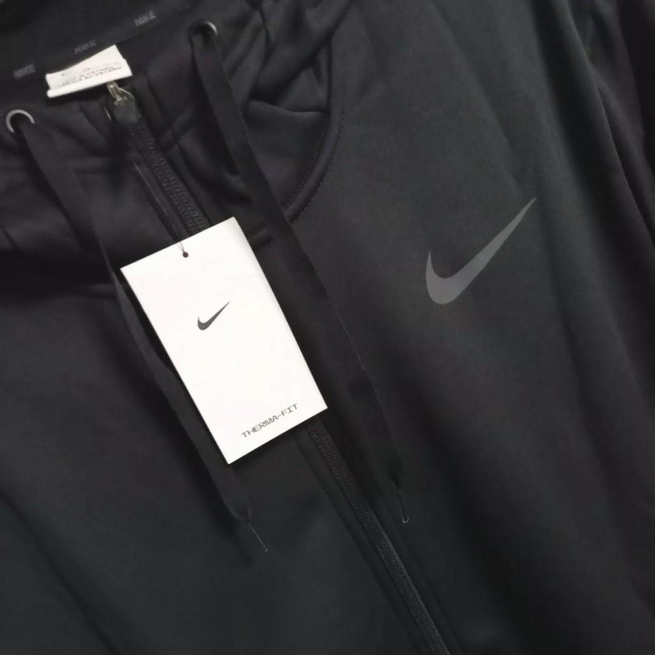 mens nike therma hoodie