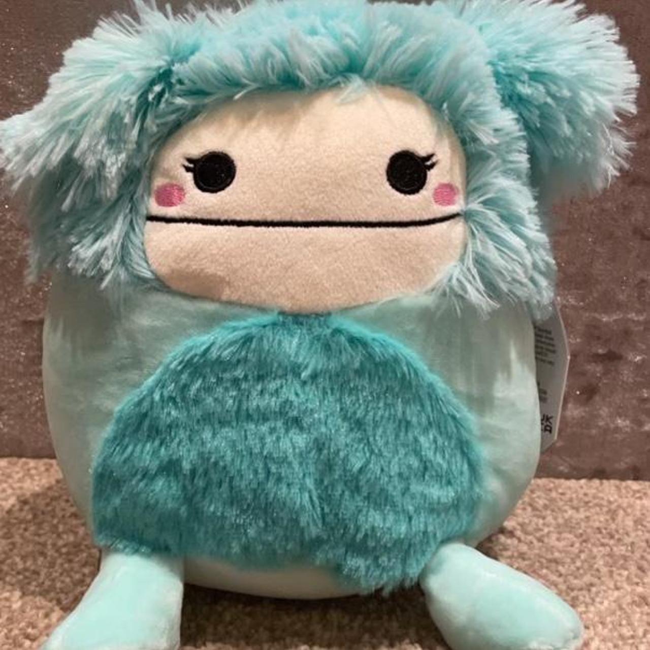 Squishmallow Joelle Bigfoot 7.5” Next or same day... - Depop