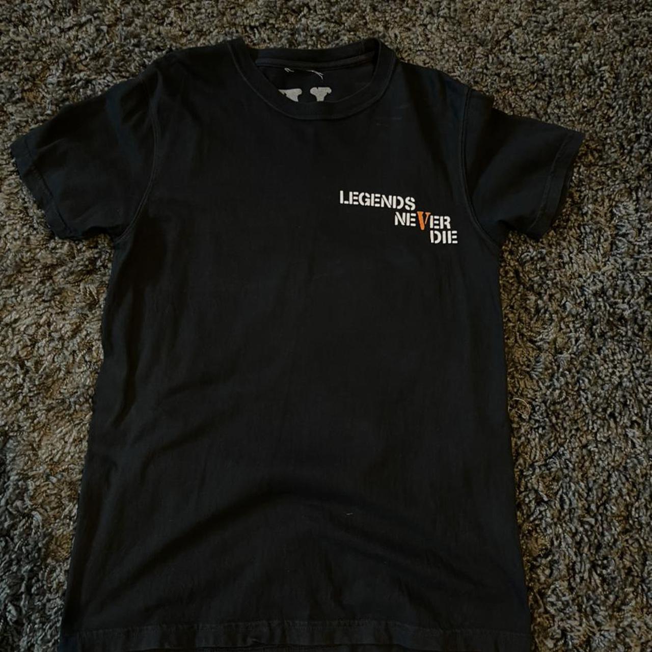 juice wrld vlone 999 tee