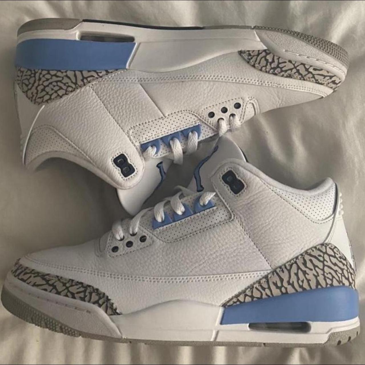 jordan 3 unc size 11