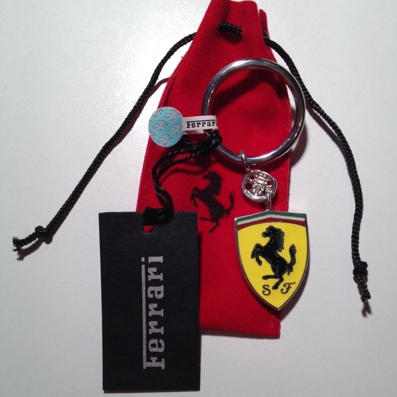 Portachiavi Ferrari Originale - Ferrari - Firenze Gadget