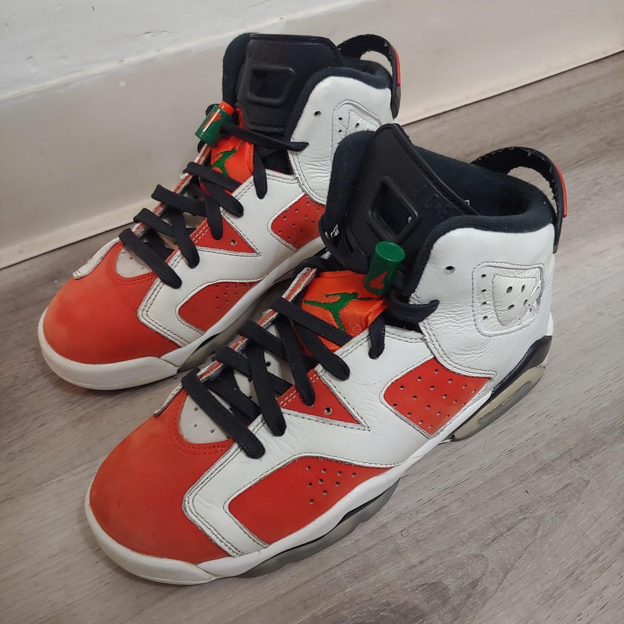 jordan 6 retro gatorade like mike white