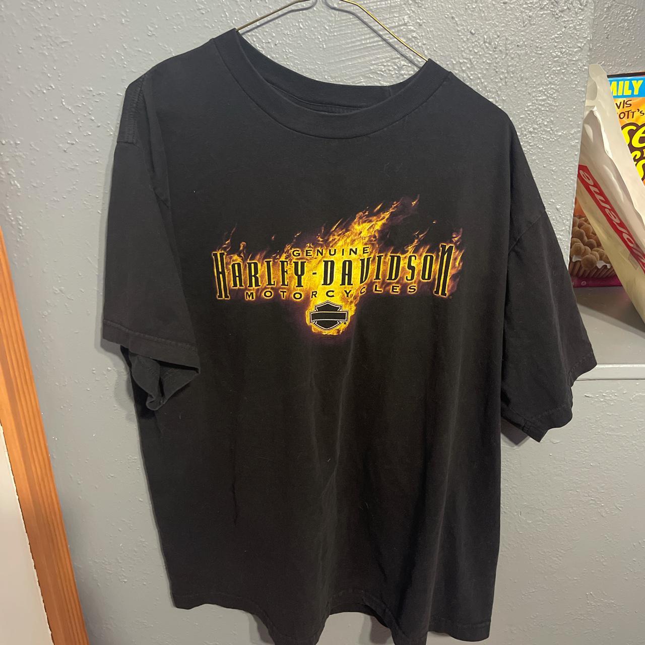 Rare Harley Davidson El Paso, Texas T-Shirt - Depop