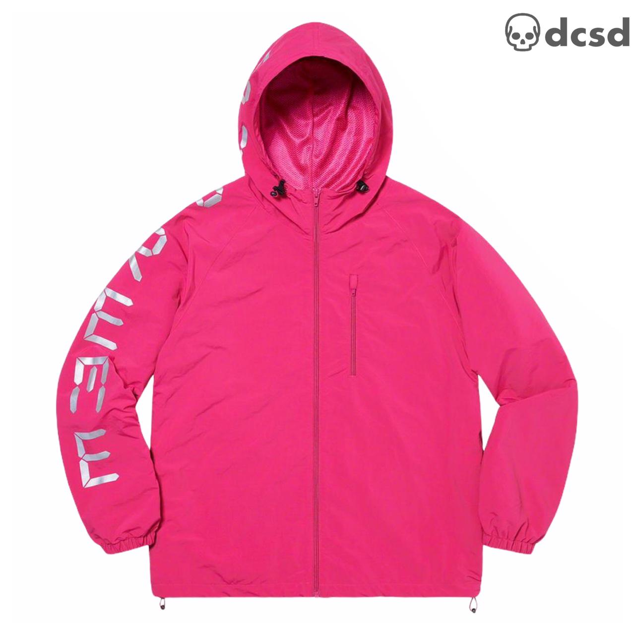 Pink supreme outlet jacket