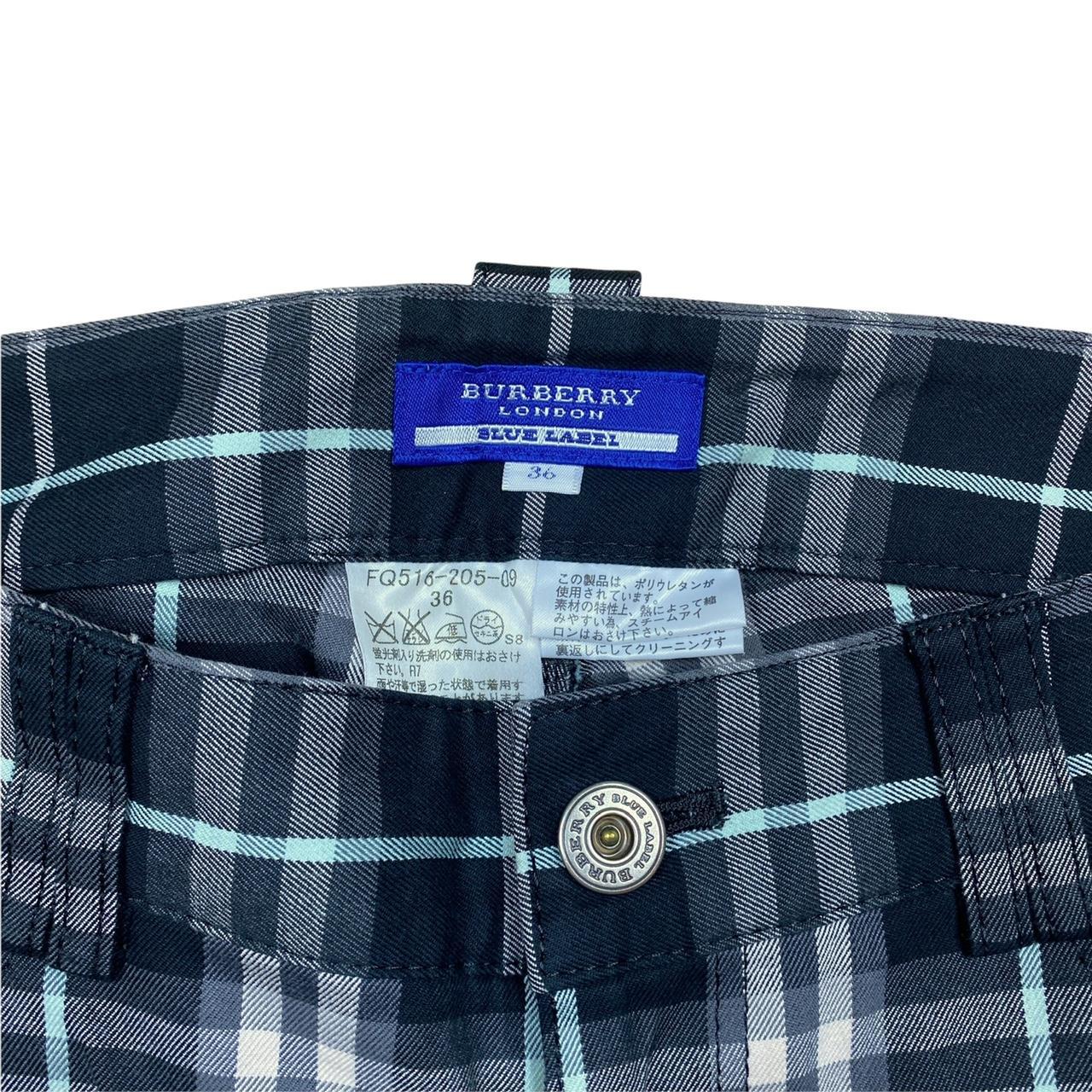 Authentic vintage Burberry Blue Label signature Nova... - Depop