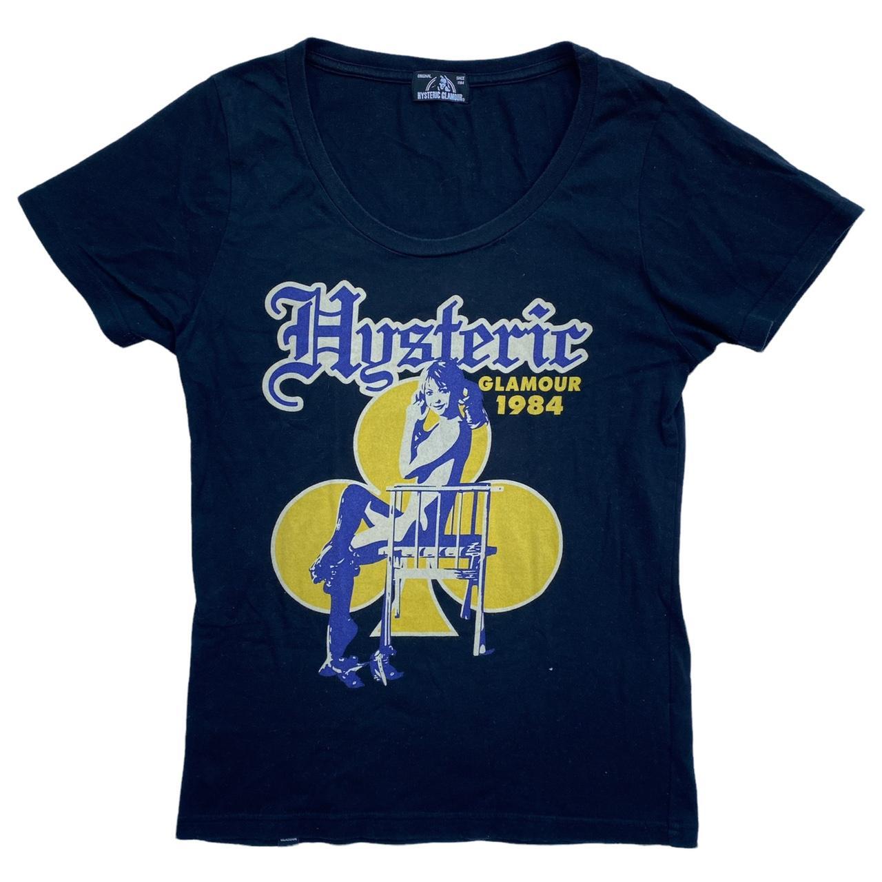 Vintage Hysteric Glamour burlesque girl screen...