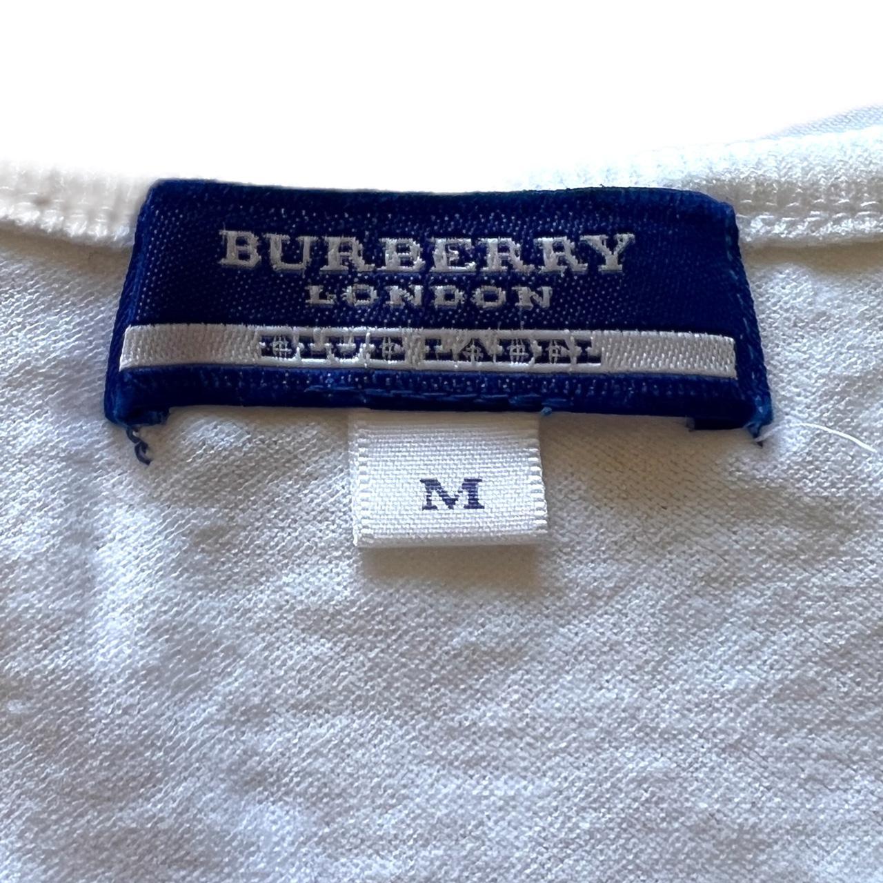 Authentic y2k vintage Burberry Blue Label 'Blue' - Depop