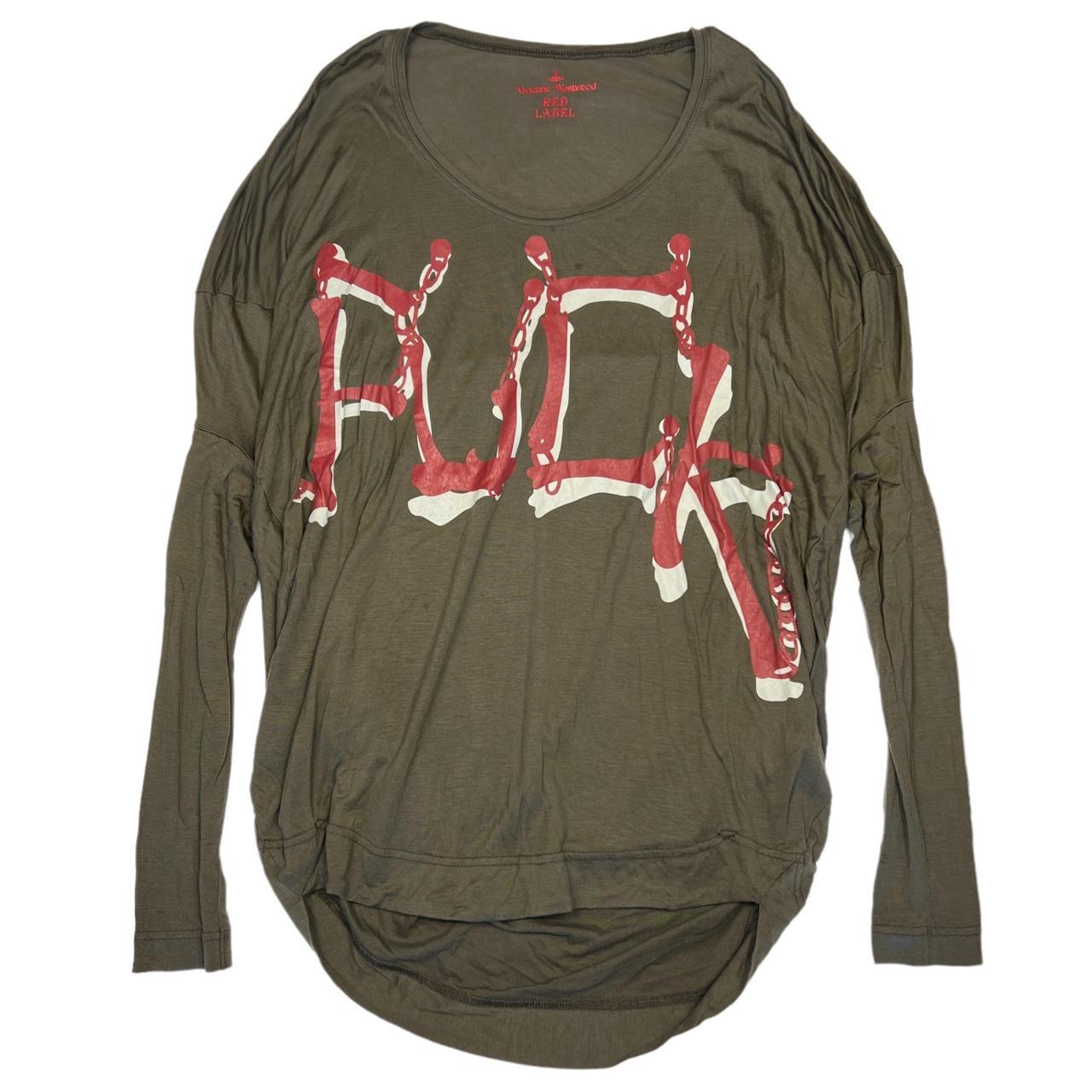 Product Image 1 - Vivienne Westwood Red Label 'Fuck'