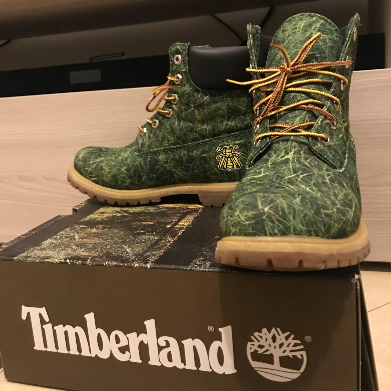 Pharrell Williams bee line x Timberland Depop