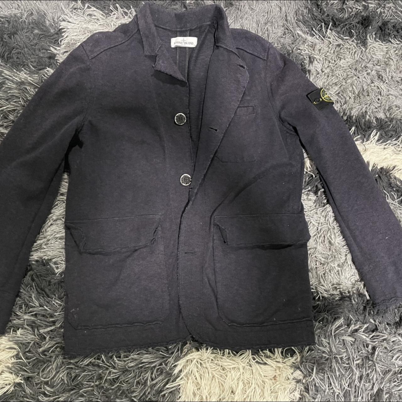 Stone island sale suit jacket