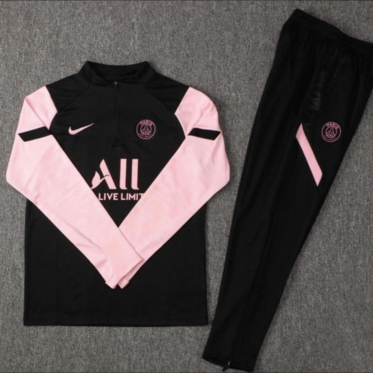 Psg x Nike Tracksuit Available In size:... - Depop