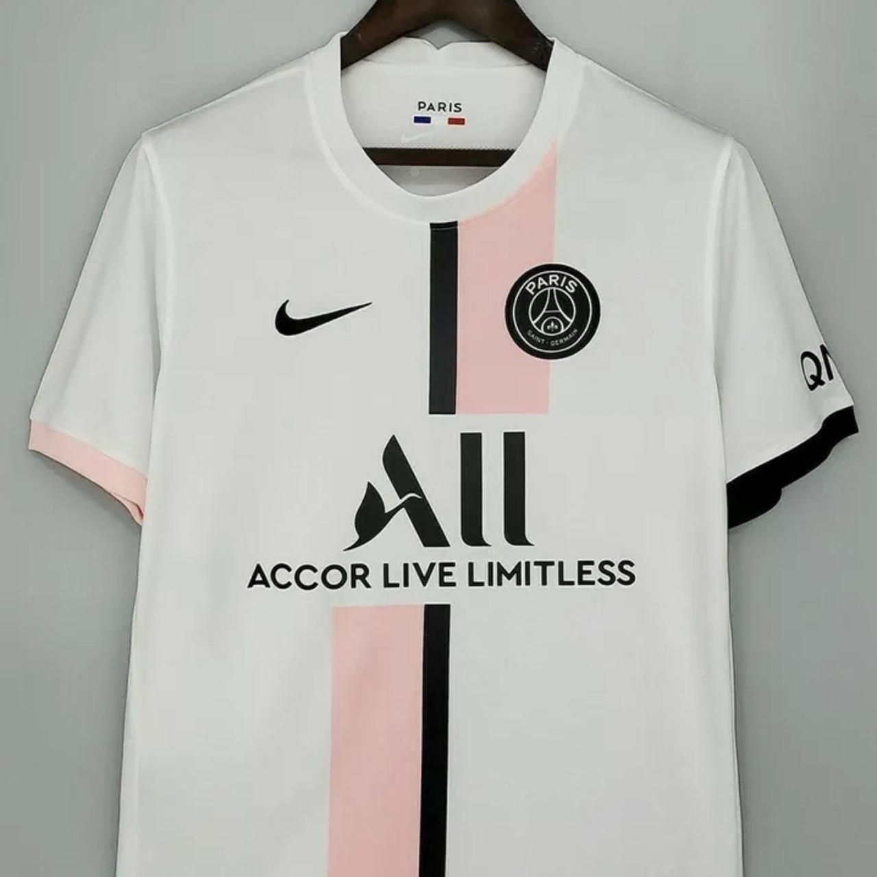 psg pink drill top