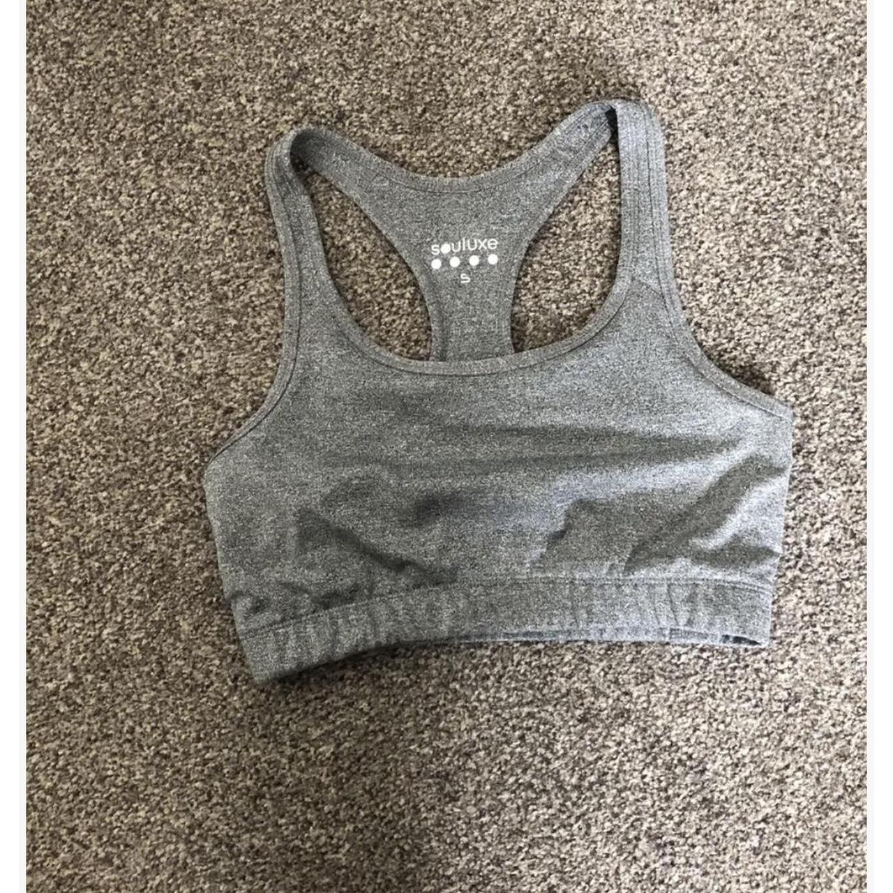 Matalan Women's Grey Croptop Depop