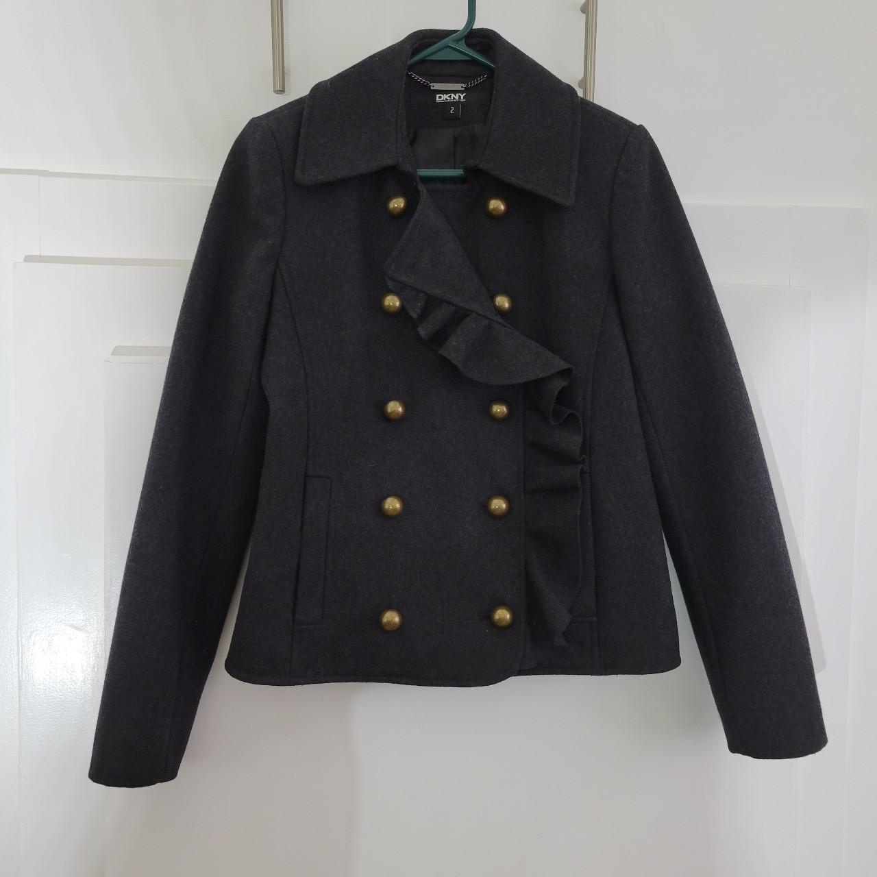 dkny wool jacket