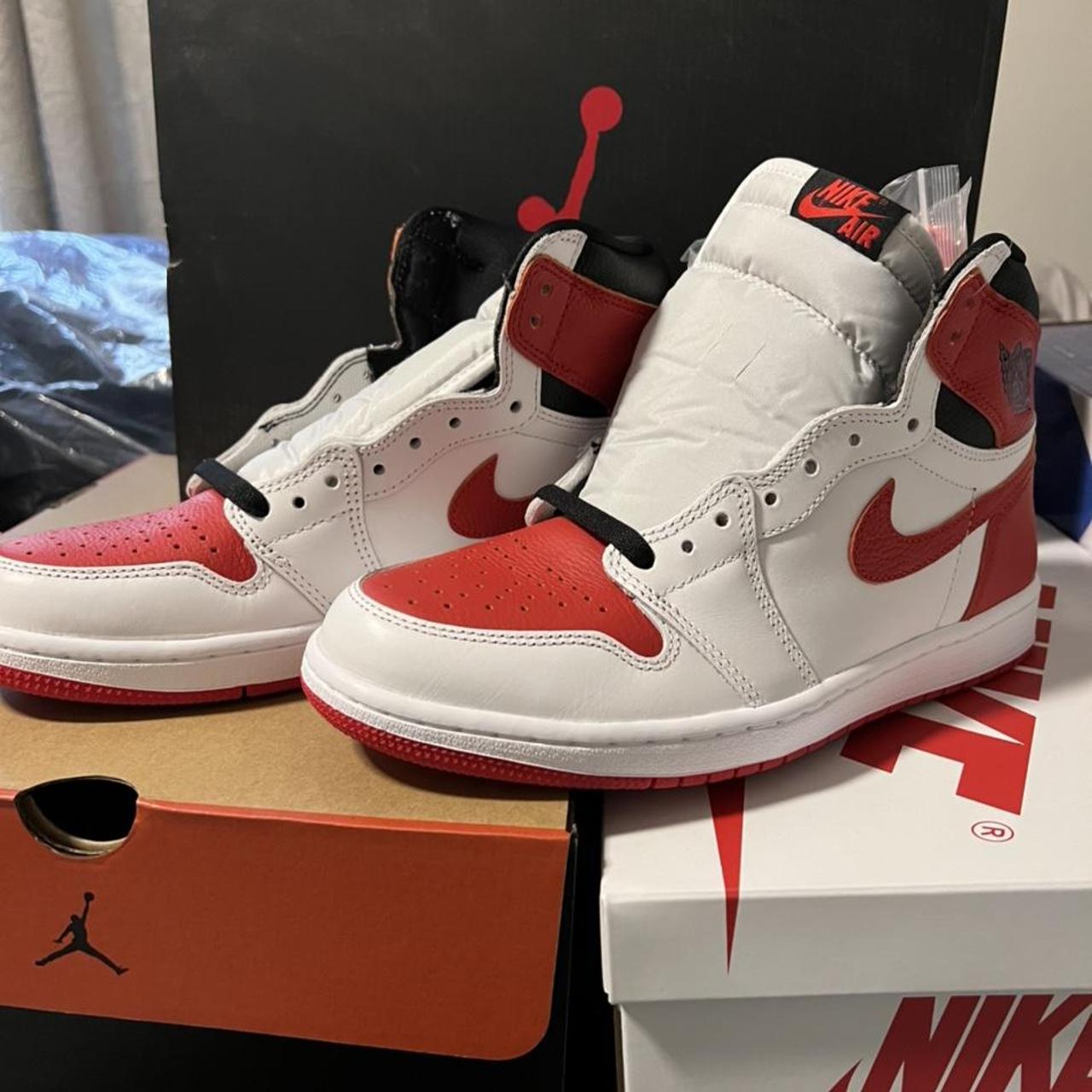 Brand New / Deadstock Air Jordan 1 Heritage Size 8.5 - Depop