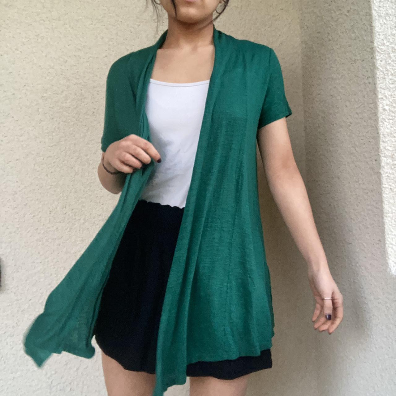 H&m open 2024 front cardigan