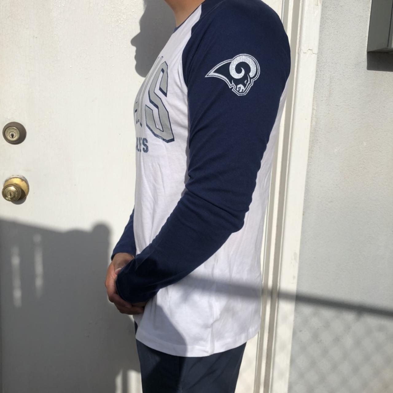 Los Angeles Rams Long Sleeve Size: XL - Depop