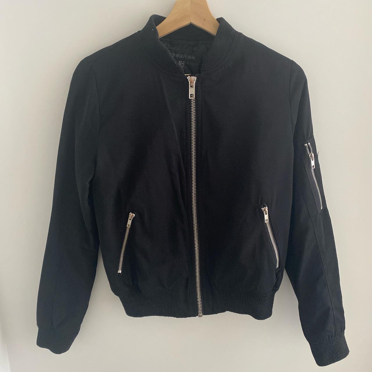 French Connection Bomber Jacket. - Depop