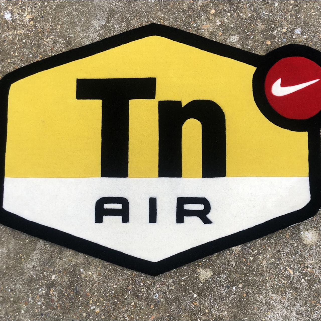 Nike best sale tn sticker