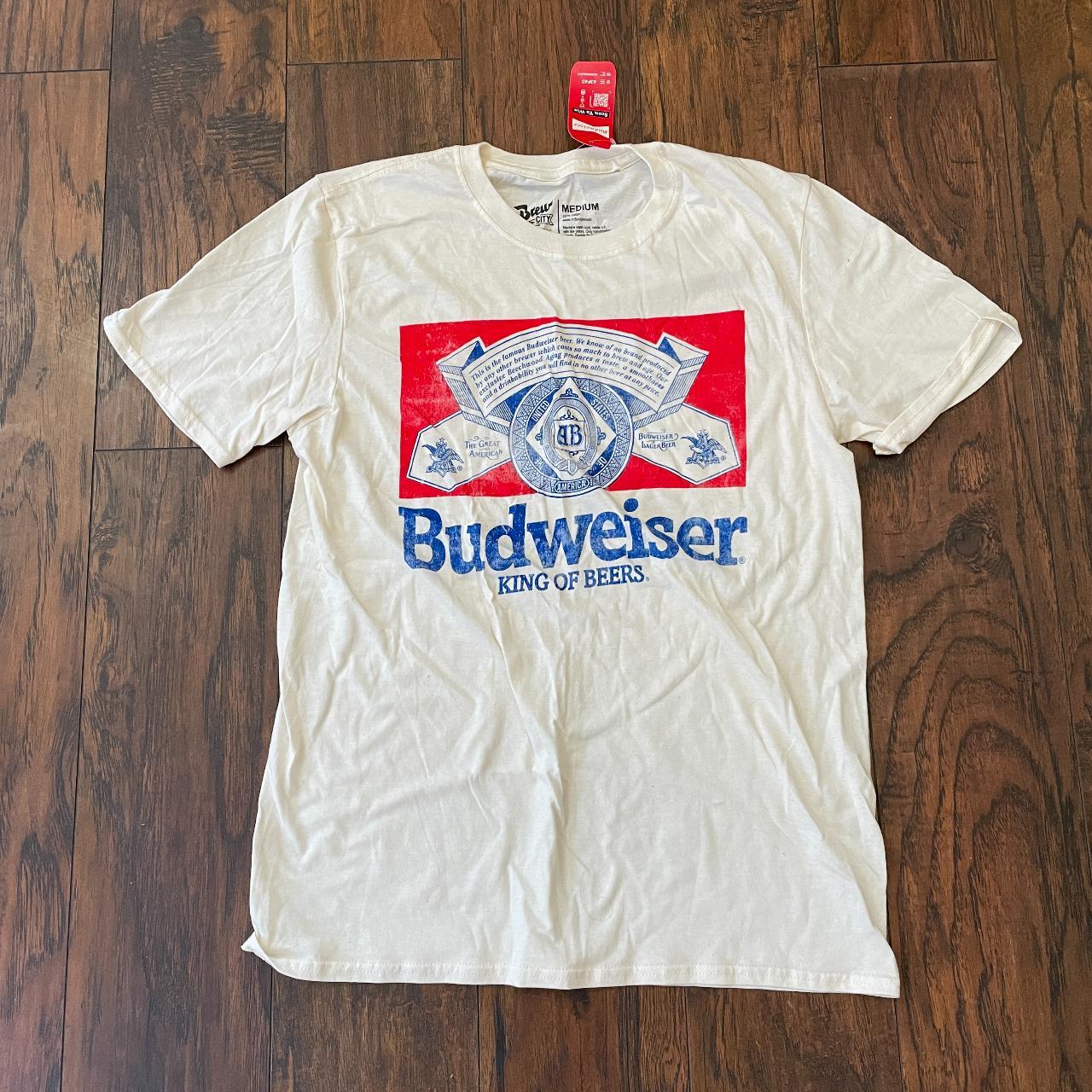 Budweiser Offical Licensed tee shirt - Depop