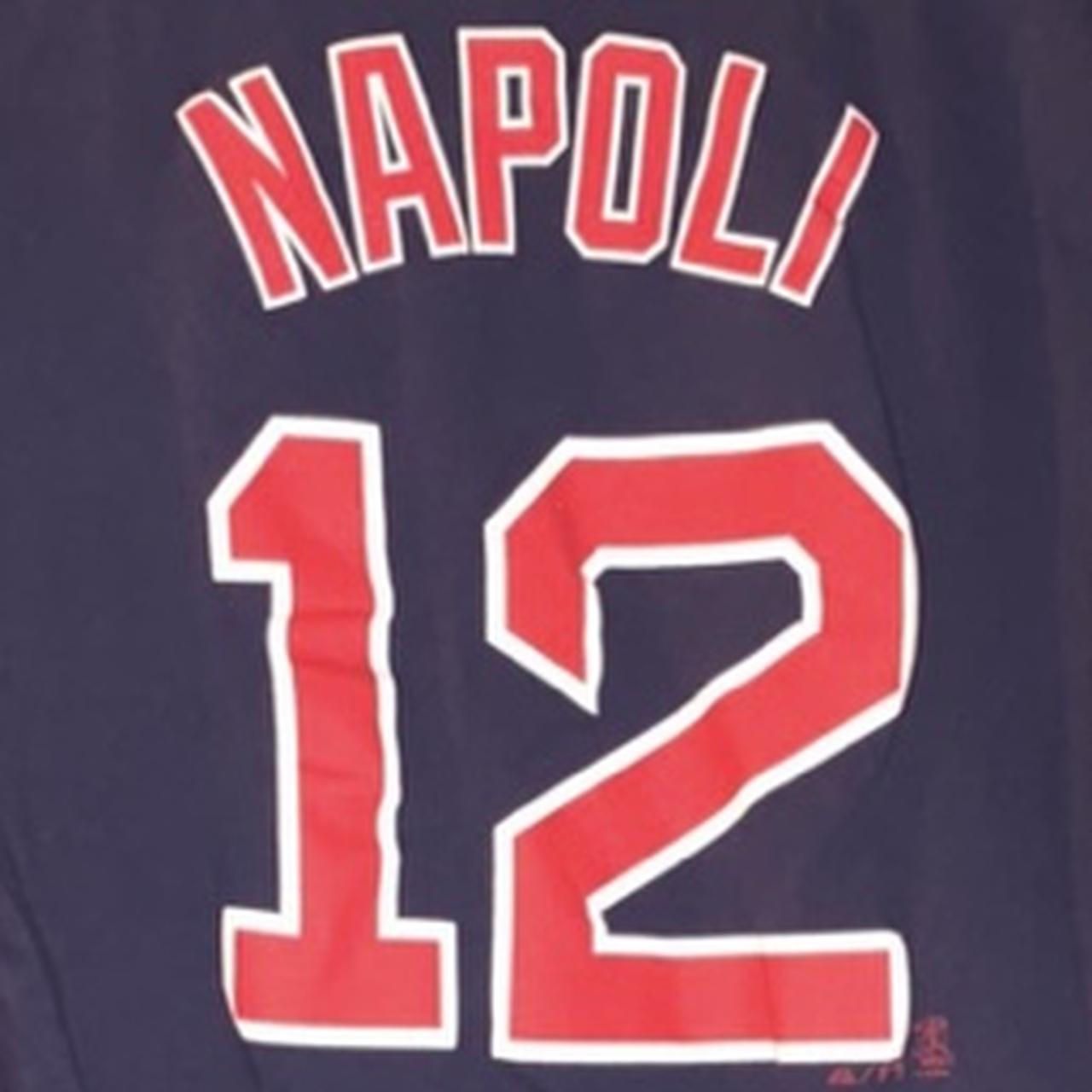 Boston Red Sox Mike Napoli Jersey # 12 ⚾️ Short - Depop