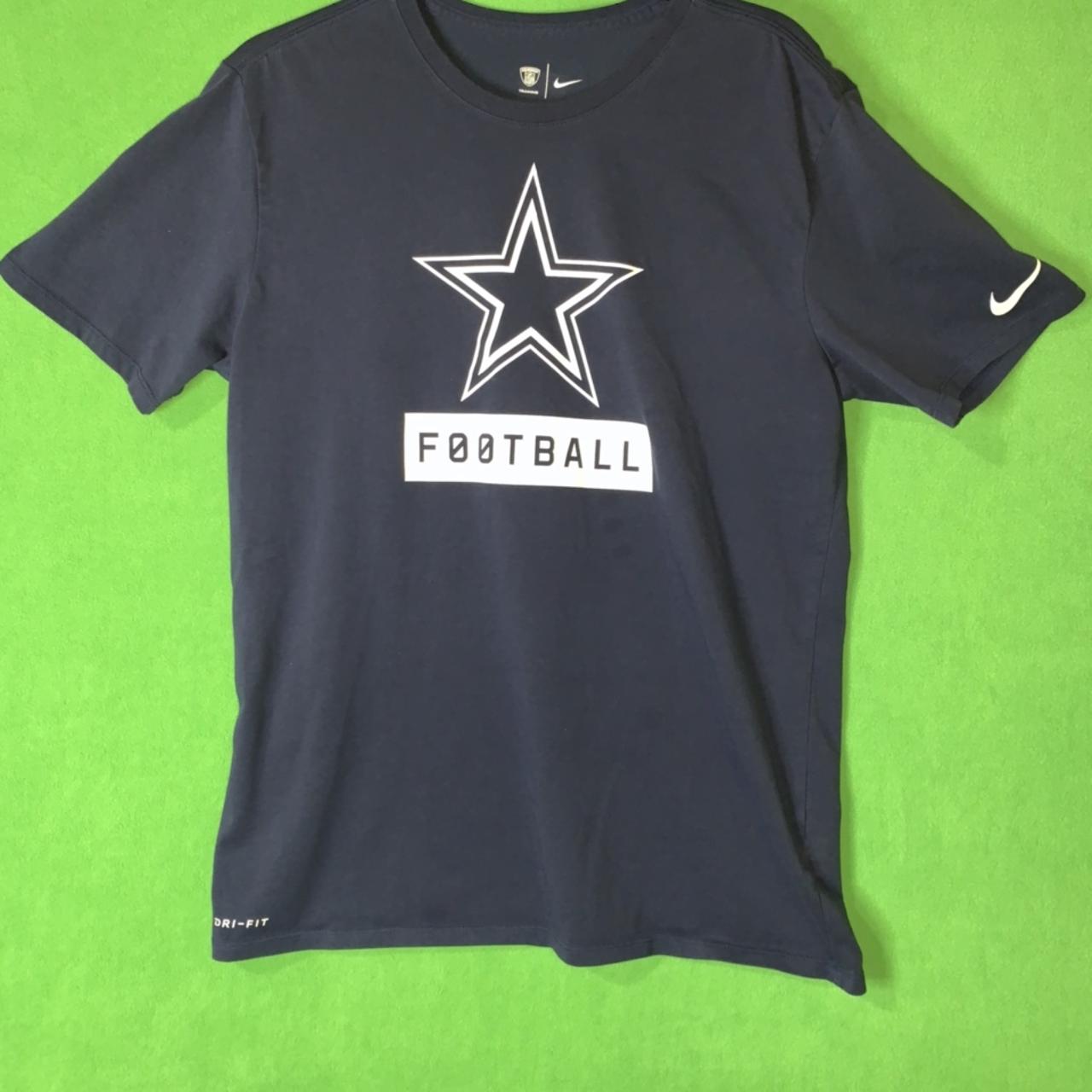 Nike True Dallas Cowboys Football NFL Blue Dri-Fit - Depop