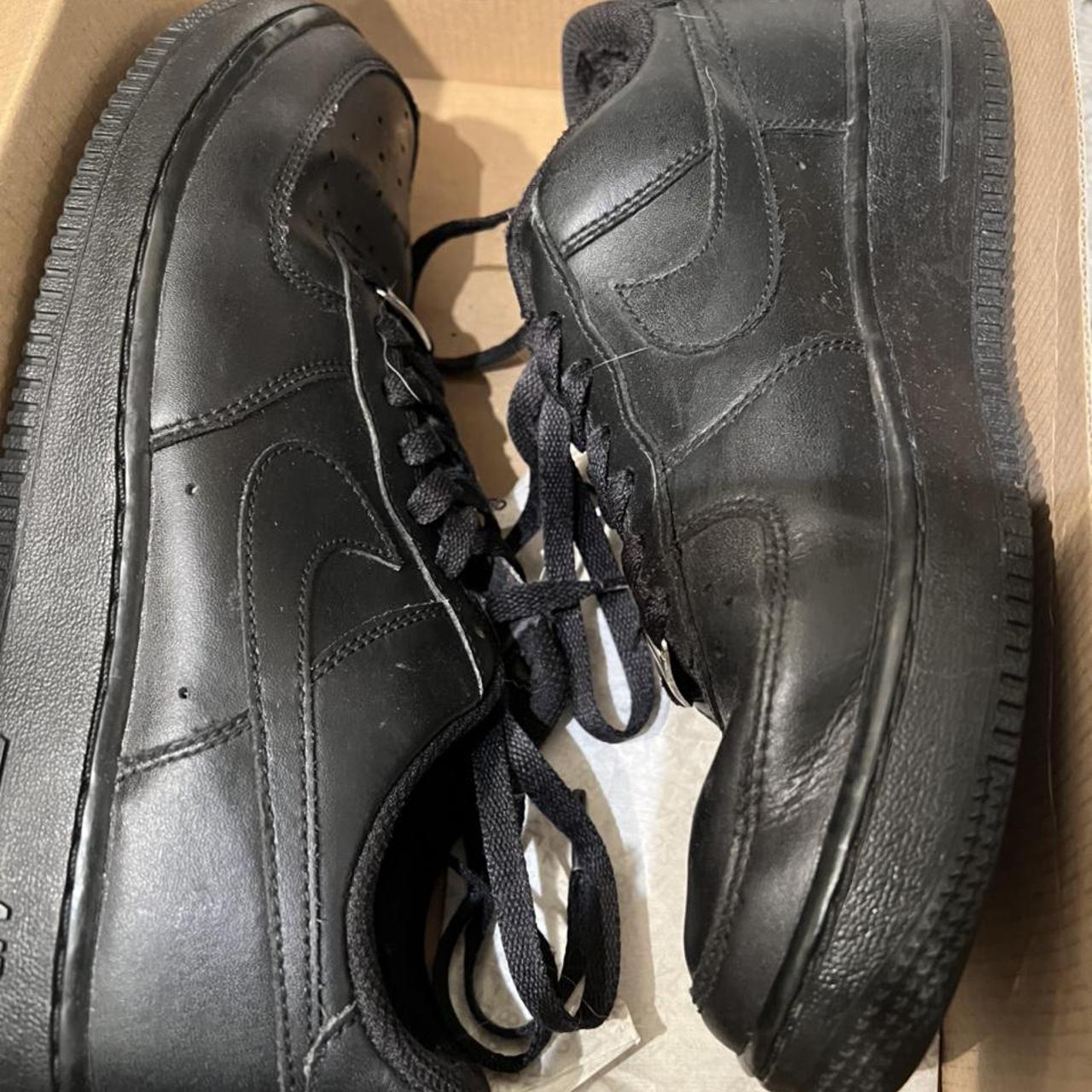 Dirty black air on sale forces