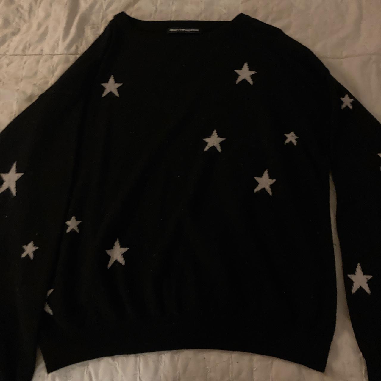 brandy melville star sweater