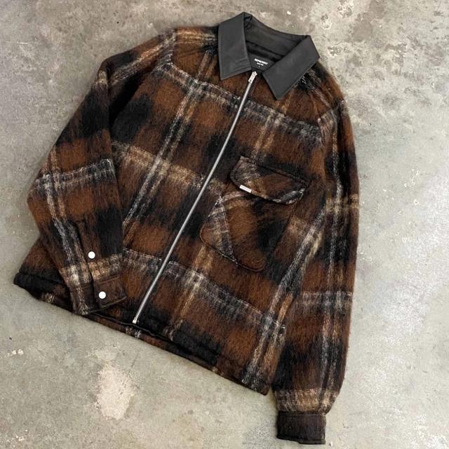 Represent Mohair Work shirt/Overshirt/Jacket -... - Depop