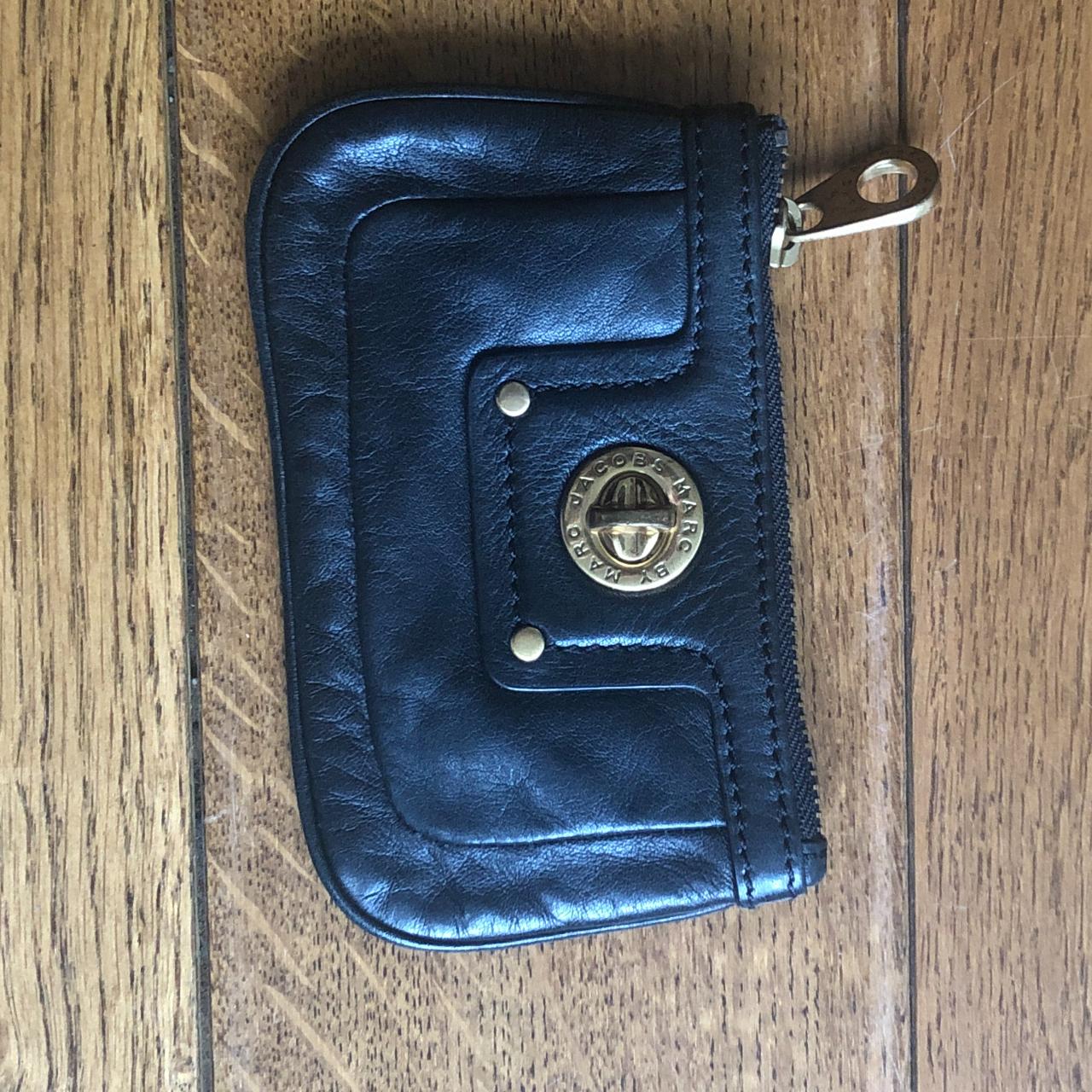Marc By Marc Jacobs Leather Turnlock Key Holder Depop