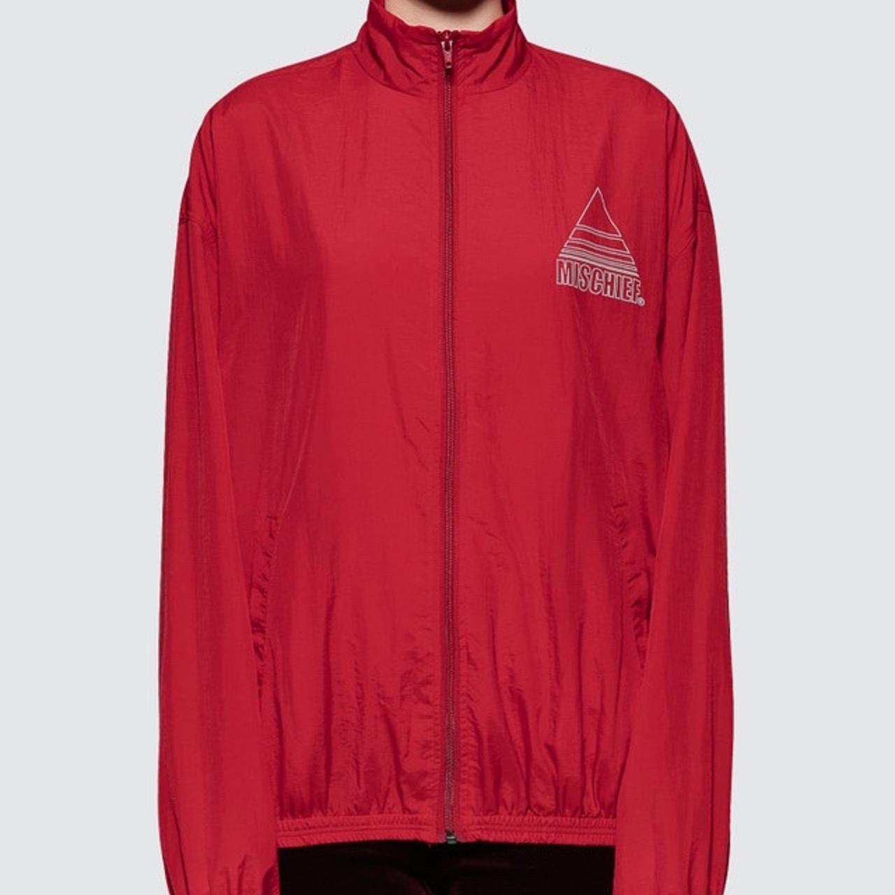 MSCHF Mischief Red Windbreaker - , brand new with...