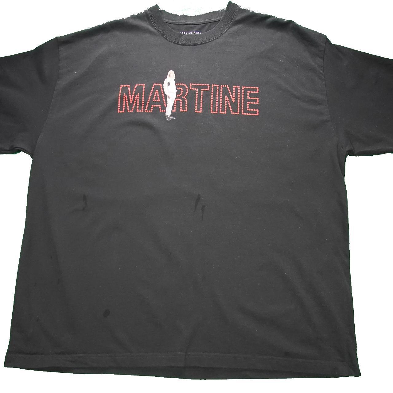 Product Image 2 - Martine Rose Brittle MARTINE T-Shirt