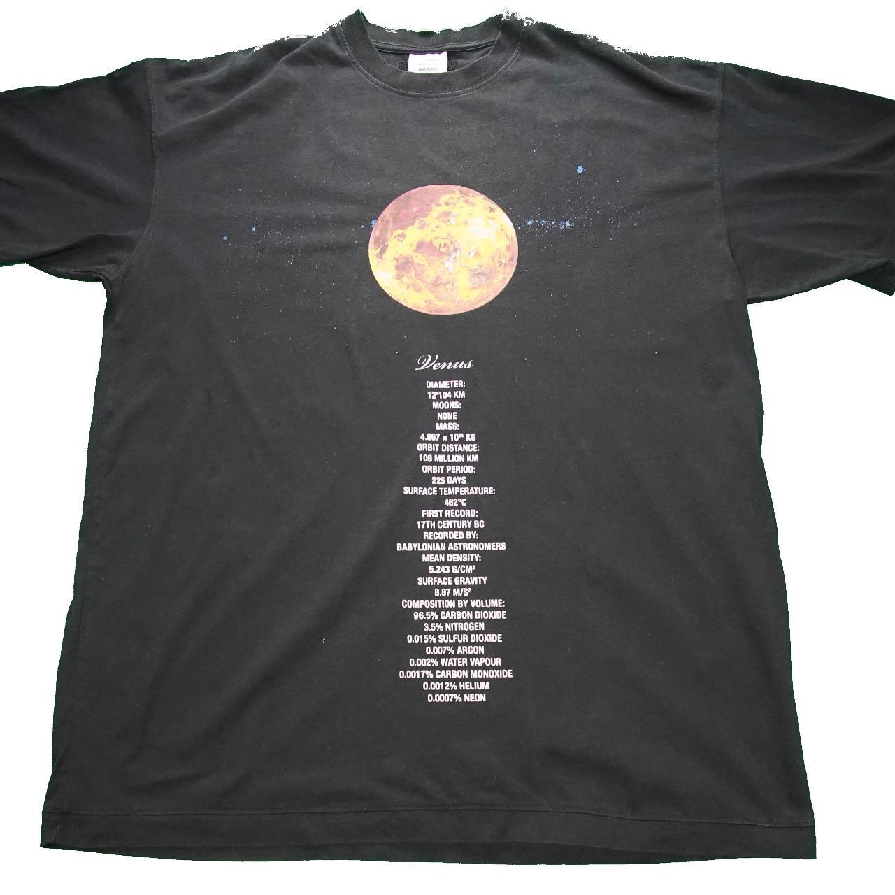 Vetements Men's Black T-shirt (2)