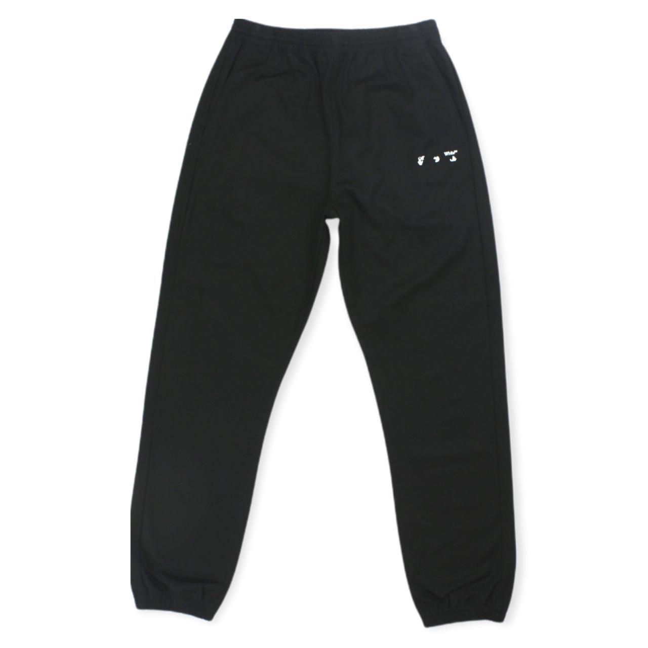 Off-white Men's Black Trousers 