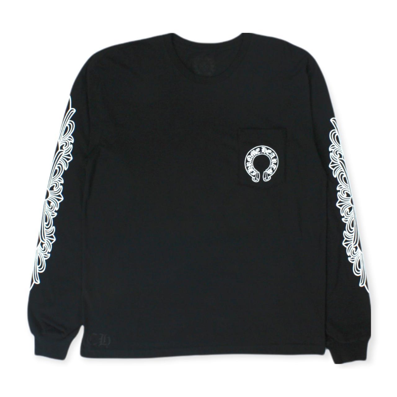 Chrome Hearts Floral Cross T-Shirt