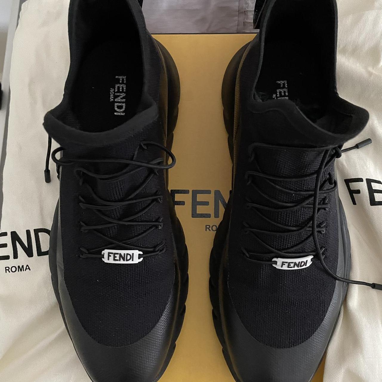 mens fendi trainers sale