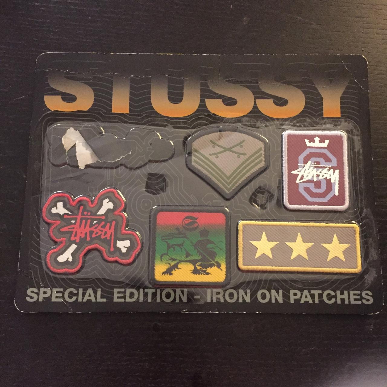 Patches stussy discount