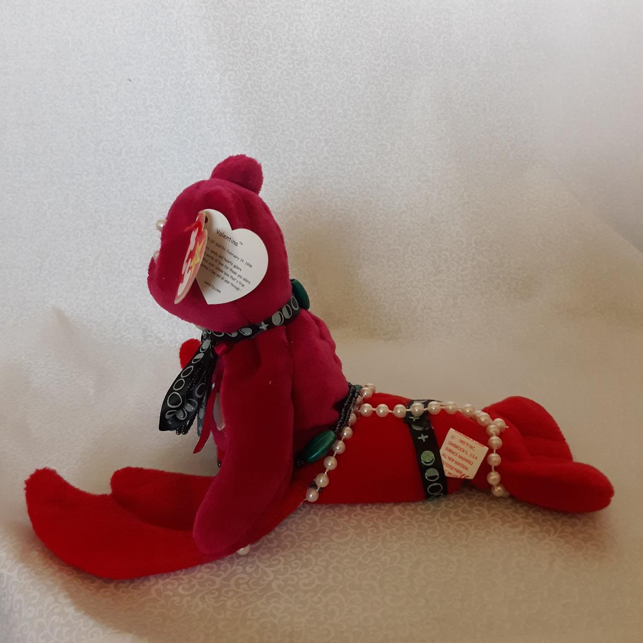 Red and Pink Collectibles (2)