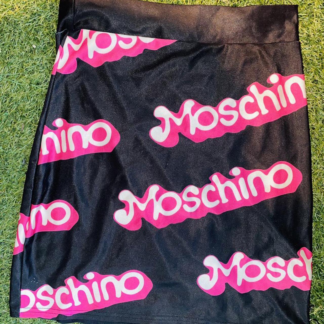 Size Med Moschino Skirt #moschino - Depop