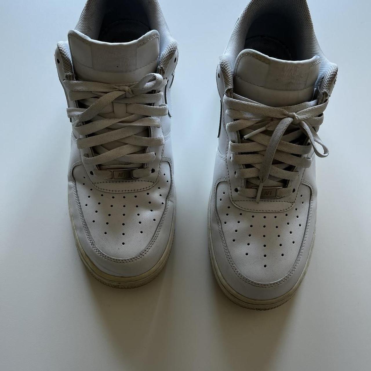 2019 Nike Air Force 1s LV8 Worn, but in amazing - Depop