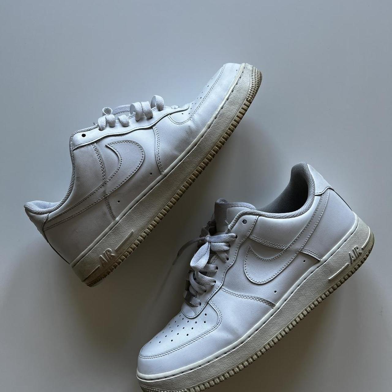 2019 Nike Air Force 1s LV8 Worn, but in amazing - Depop