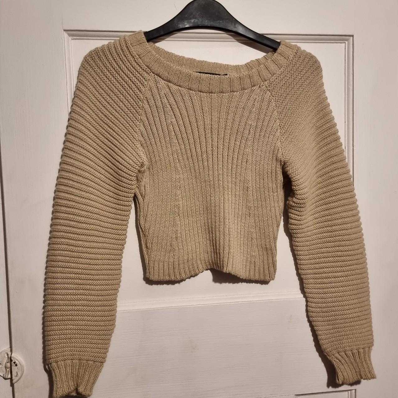 Women's Tan Jumper | Depop