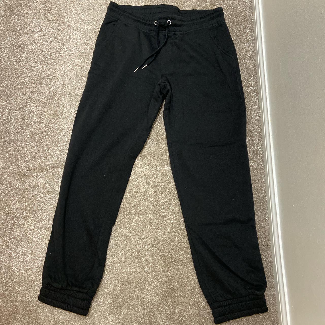 Primark, black joggers Never been worn Great condition - Depop