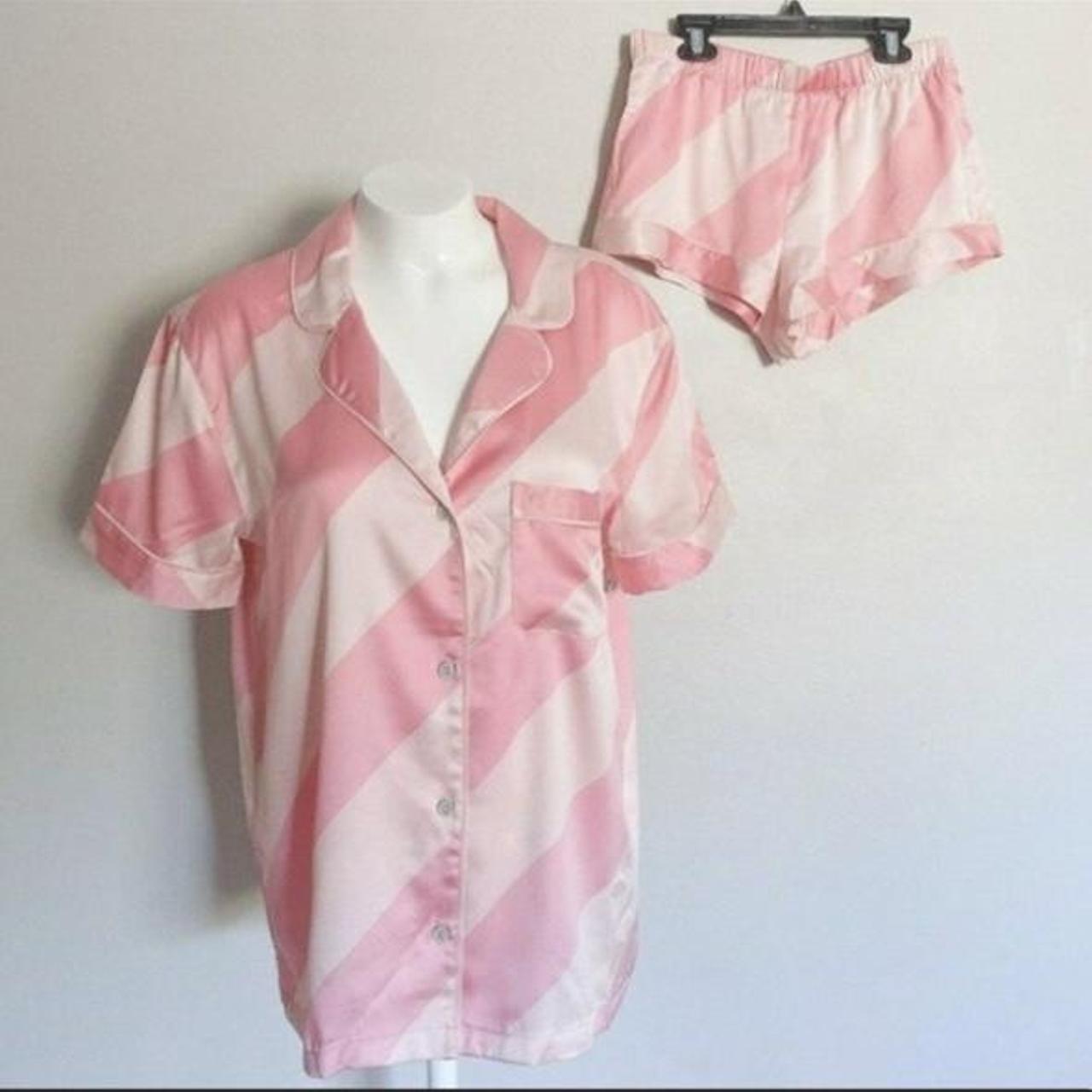 Victoria’s Secret Pajamas Victoria’s Secret satin... - Depop